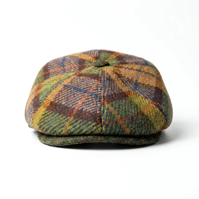 samis-flatcap-schurwolle-schieberm-tze-braun-herren-herbst image 1