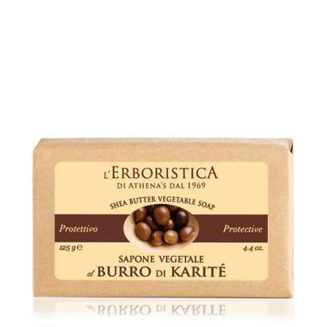 l-erboristica-shea-butter-seife-125-g-pflanzlich image 1