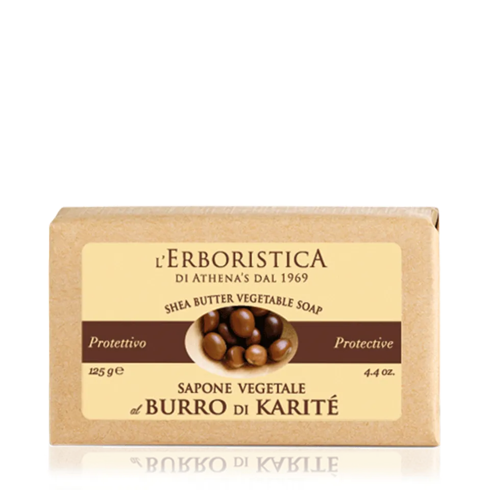 l-erboristica-shea-butter-seife-125-g-pflanzlich image 1