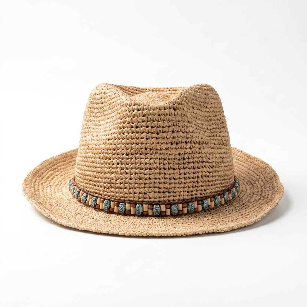 samis-strohh-te-trilby-raffia-sommerhut-natur-one-size image 1