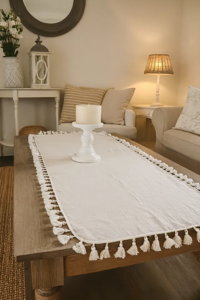 van-deurs-tischl-ufer-offwhite-quasten-70x180-cm image 1