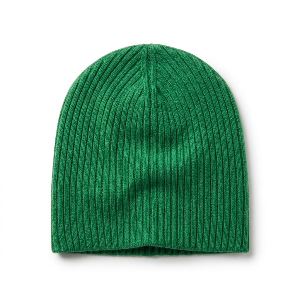 samis-beanie-gerippt-merinowolle-cashmere-m-tze-rot-unisex image 8