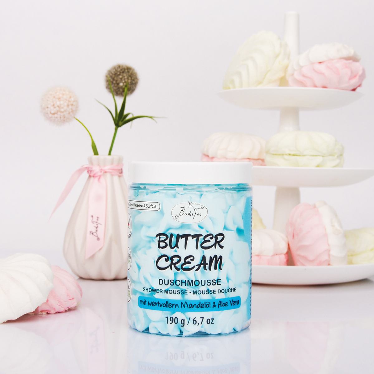 badefee-butter-cream-shower-mousse-granatapfel-190-g image 2