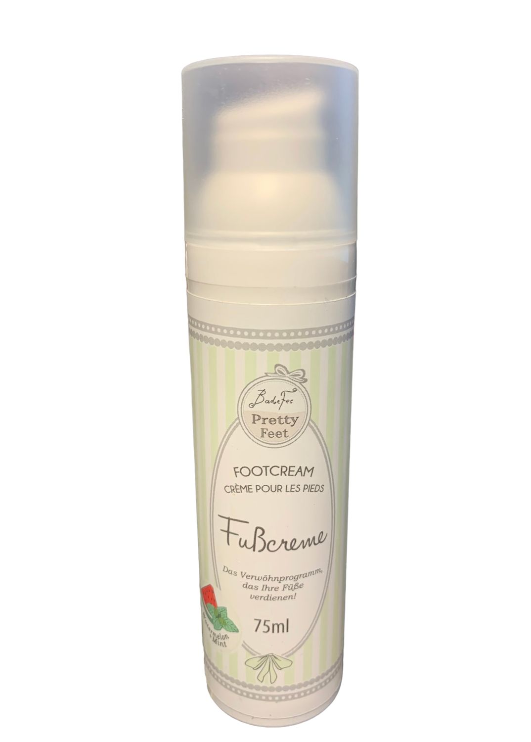 badefee-fu-creme-minze-melone-fu-pflege-75-ml-trockene-haut image 1