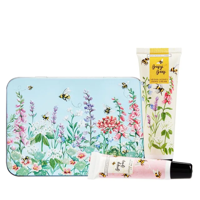 heathcote-ivory-busy-bees-set-handcreme-lip-balm image 1