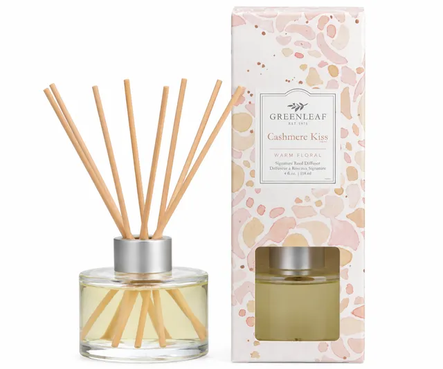 greenleaf-cashmere-kiss-reed-diffuser-118ml-rose-vanille image 1