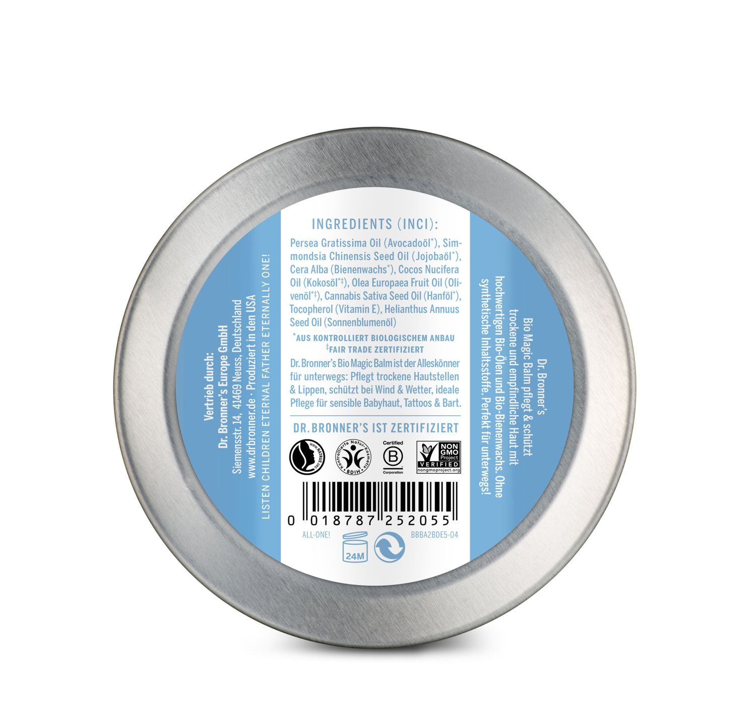 dr-bronner-s-baby-mild-magic-balm-60g-neutral-bio image 2