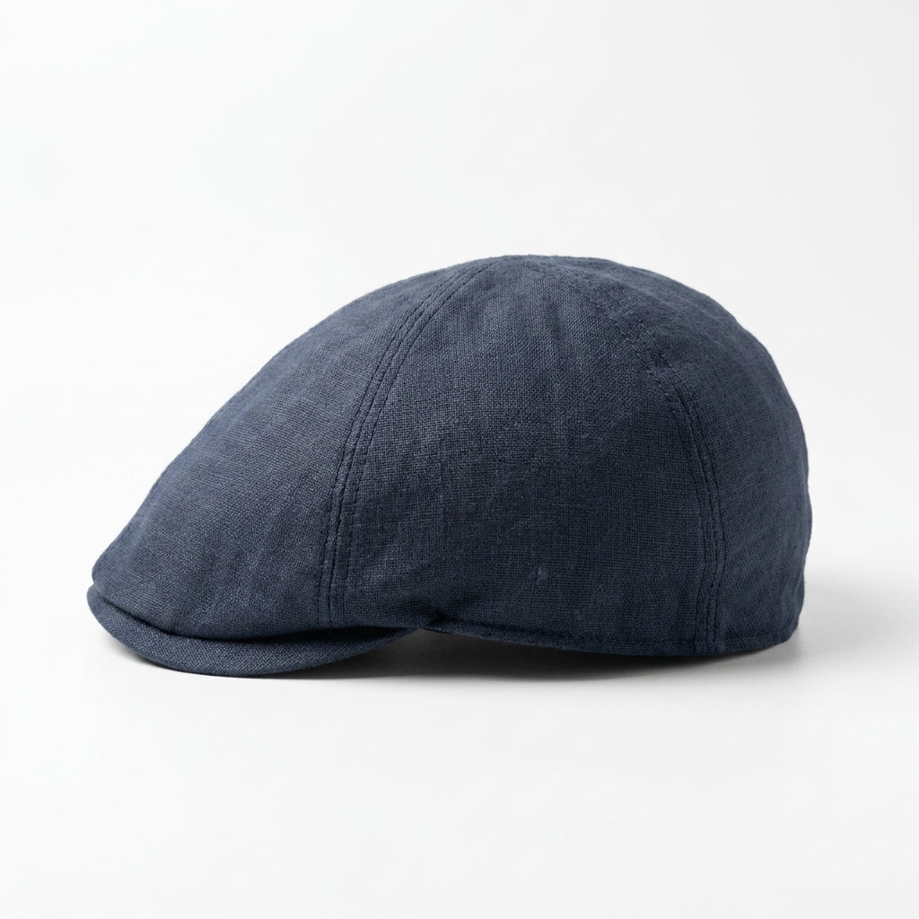 samis-flatcap-flatcaps-schieberm-tze-navy-m image 5