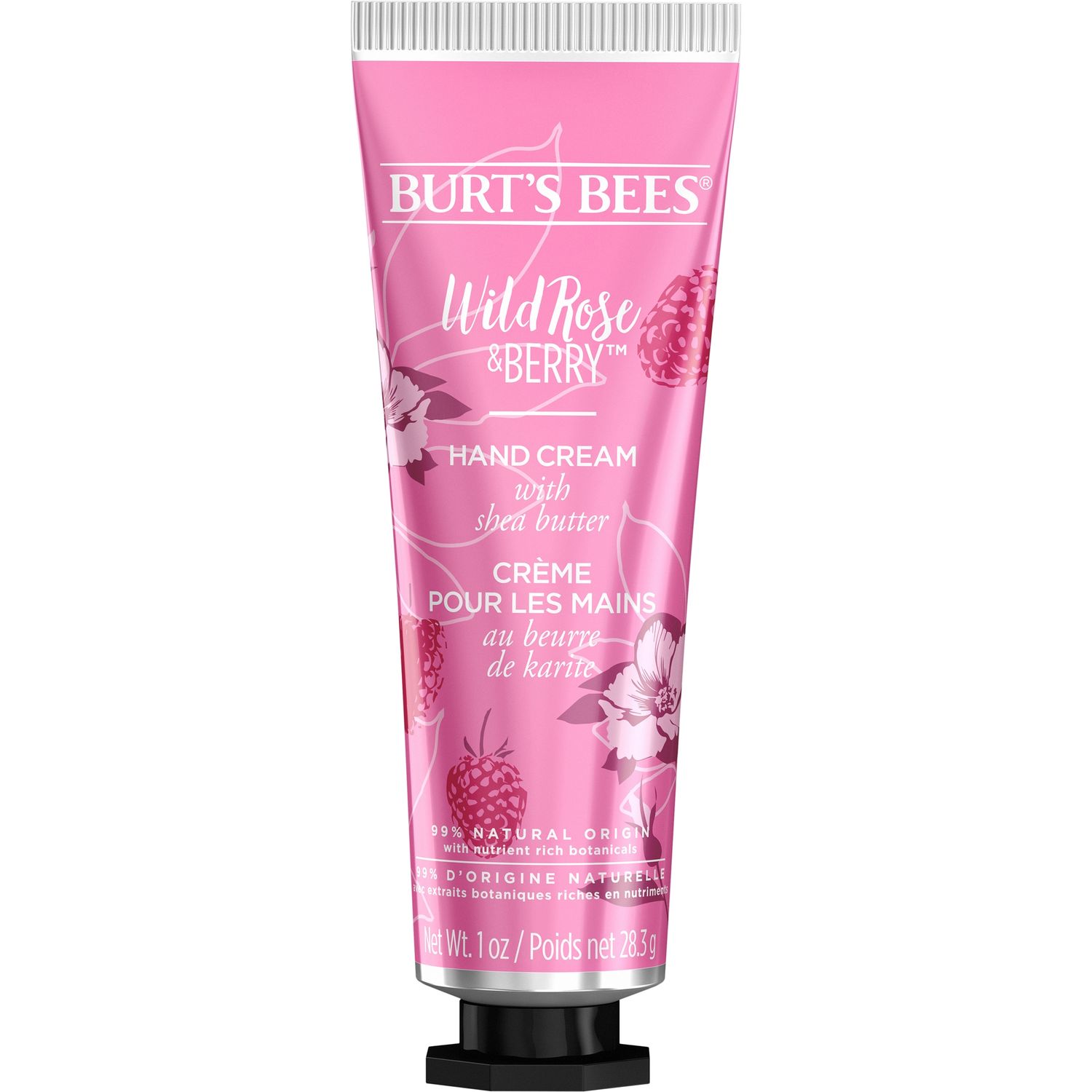 burt-s-bees-wild-rose-berry-handcreme-28-g-sheabutter image 2