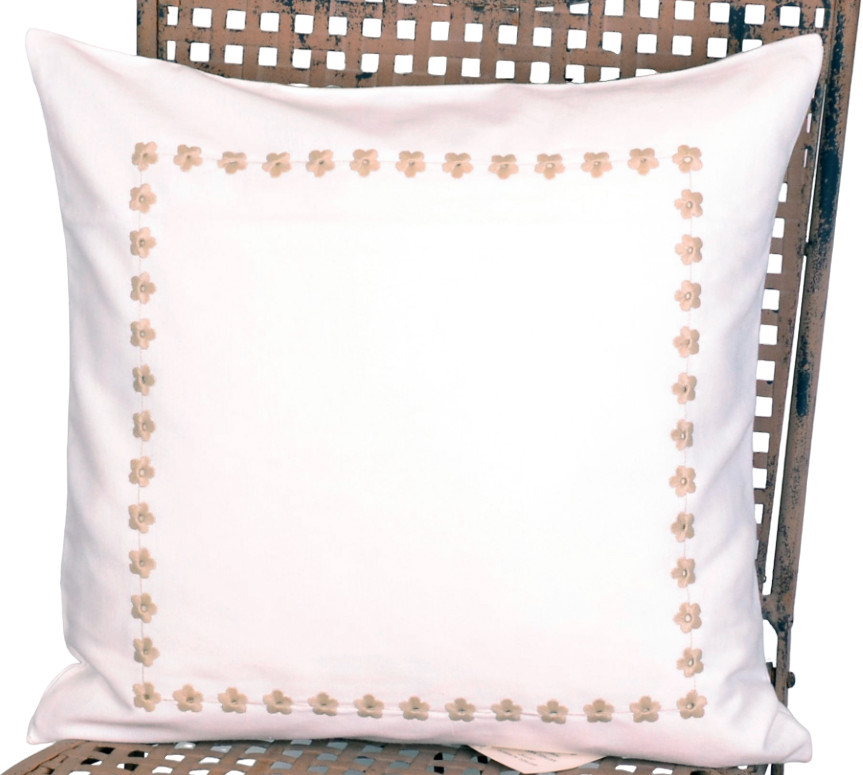 hossner-abenberg-kissenh-lle-40x40-cm-creme-braun-landhaus image 2
