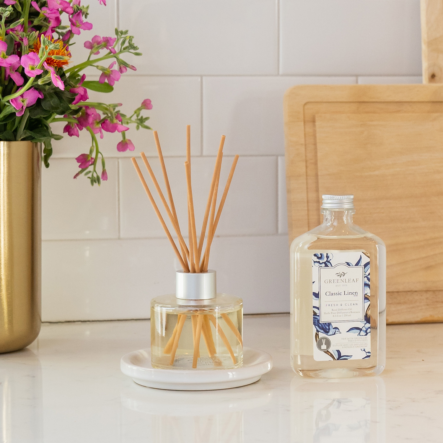 greenleaf-classic-linen-reed-diffuser-118-ml-frisch image 5