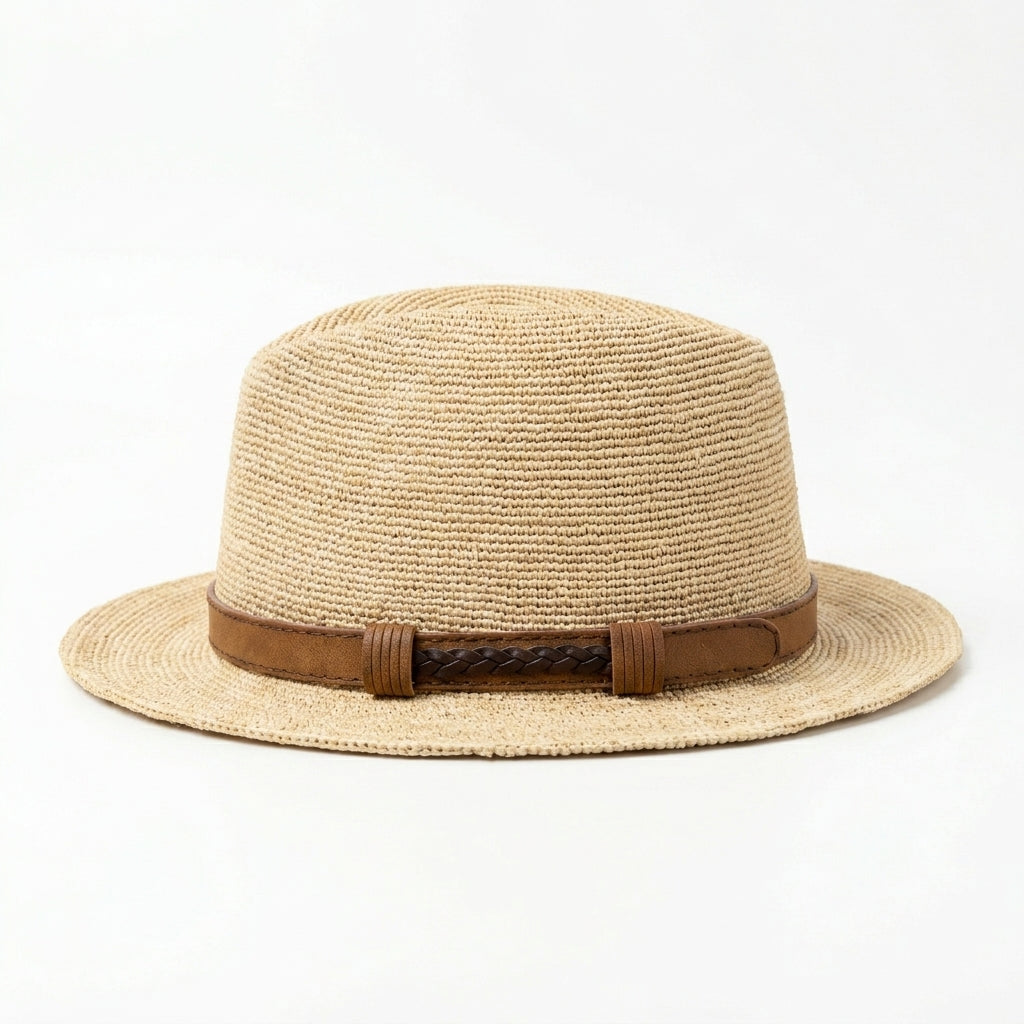 samis-traveller-raffia-strohhut-natur-herren image 2
