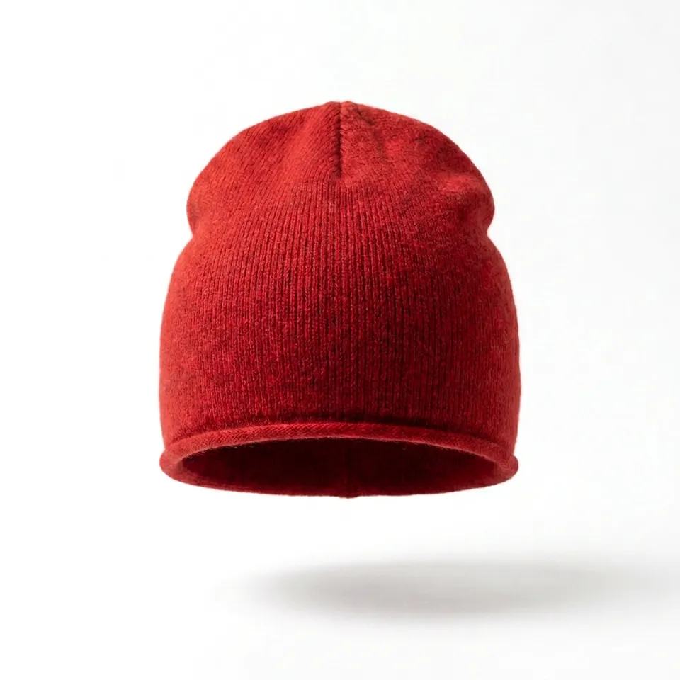 samis-beanie-rot-merino-cashmere-unisex-one-size image 1