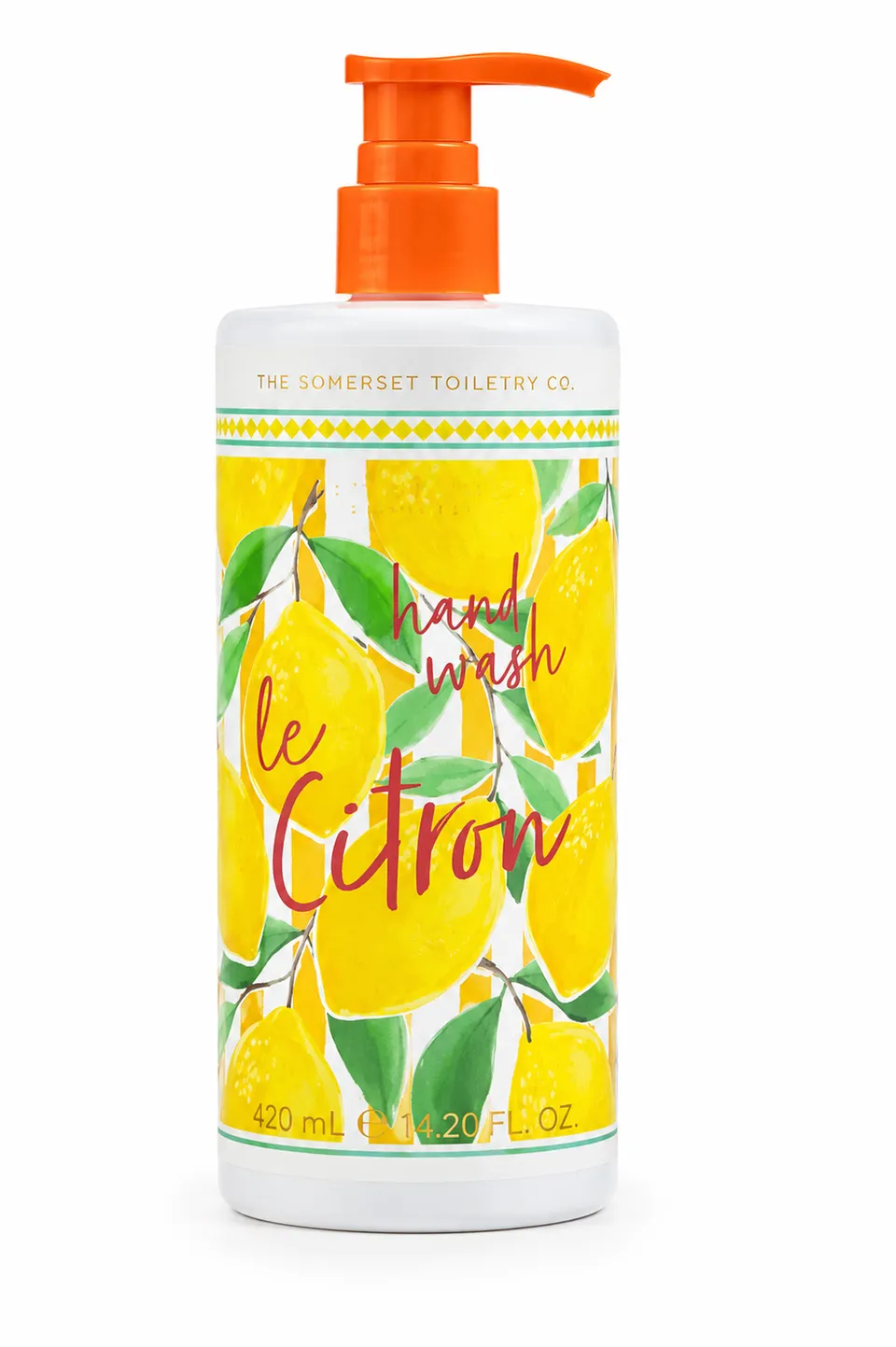 somerset-le-citron-handwaschgel-420-ml-zitrone-pumpspender image 1