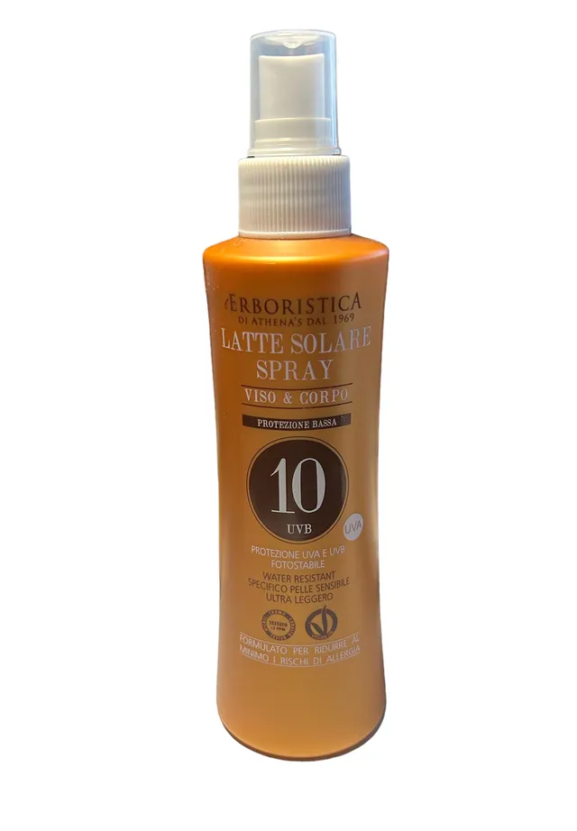 l-erboristica-beauty-sonnenspray-gesicht-k-rper-lsf-10-200-ml-vegan image 1