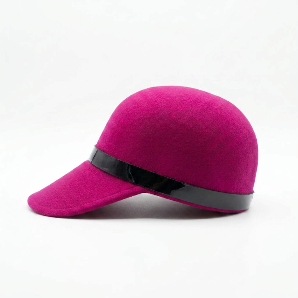 samis-cloche-wollfilzhut-pink-one-size-wasserabweisend image 2