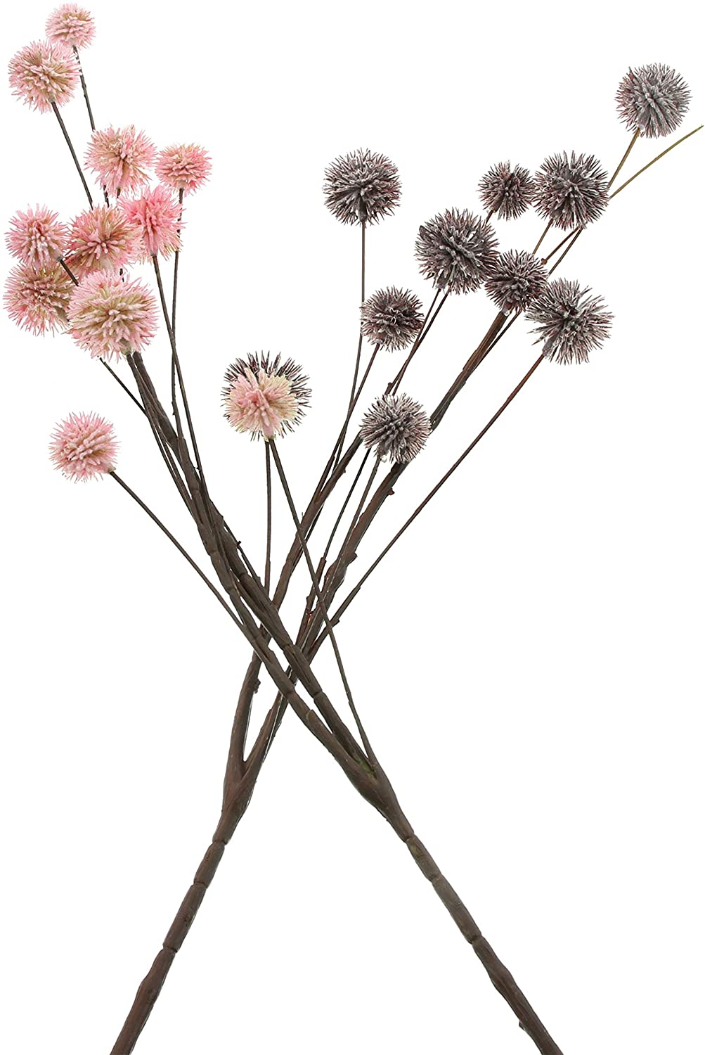 xl-bl-tenzweige-k-nstlich-rosa-braun-90-cm-2er-set image 3