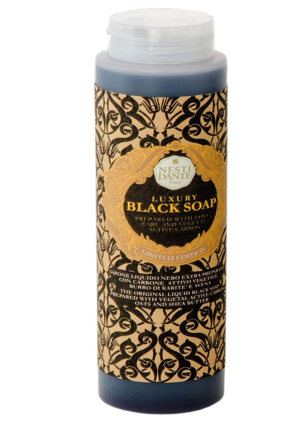 nesti-dante-luxury-black-duschgel-aktivkohle-300-ml image 1