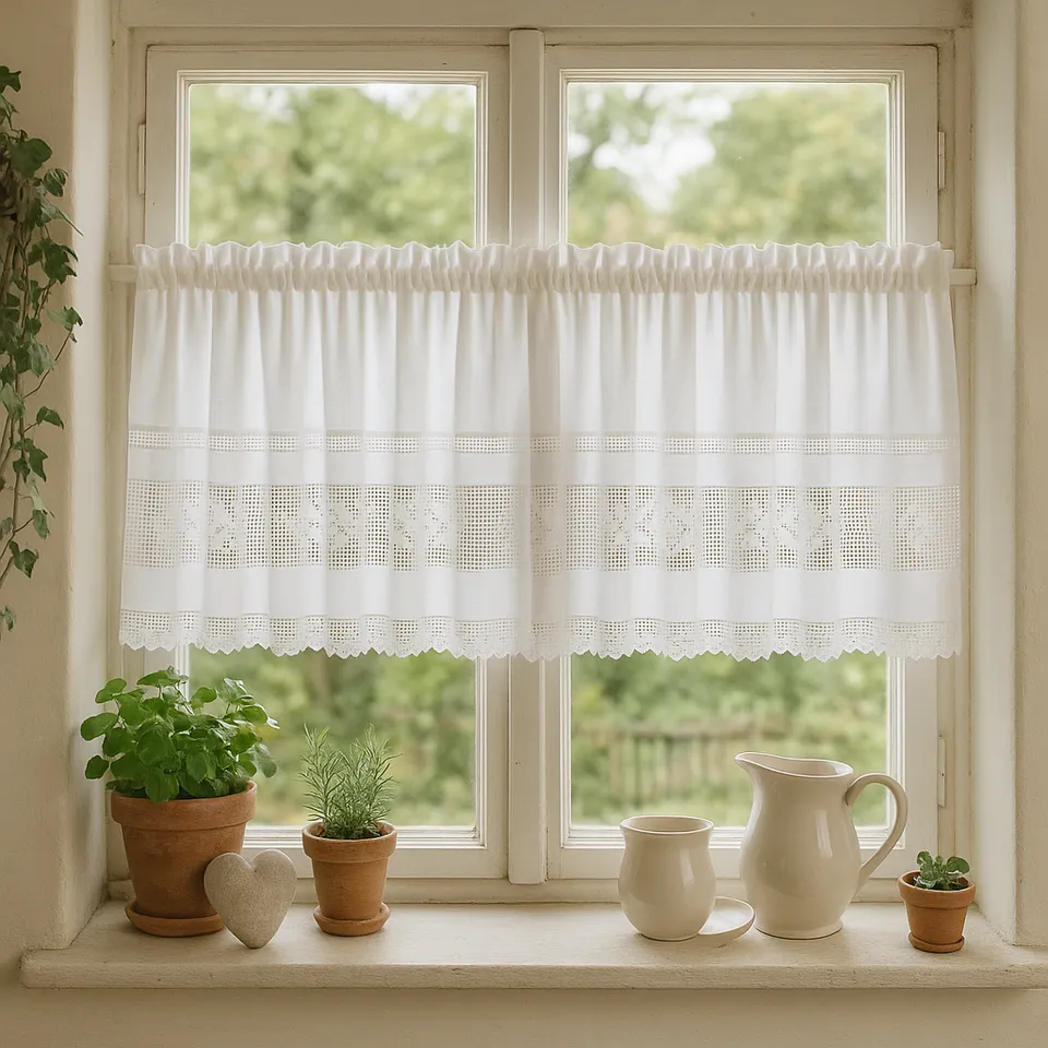 hossner-gardine-shabby-look-h-kelspitze-baumwolle-wei image 1