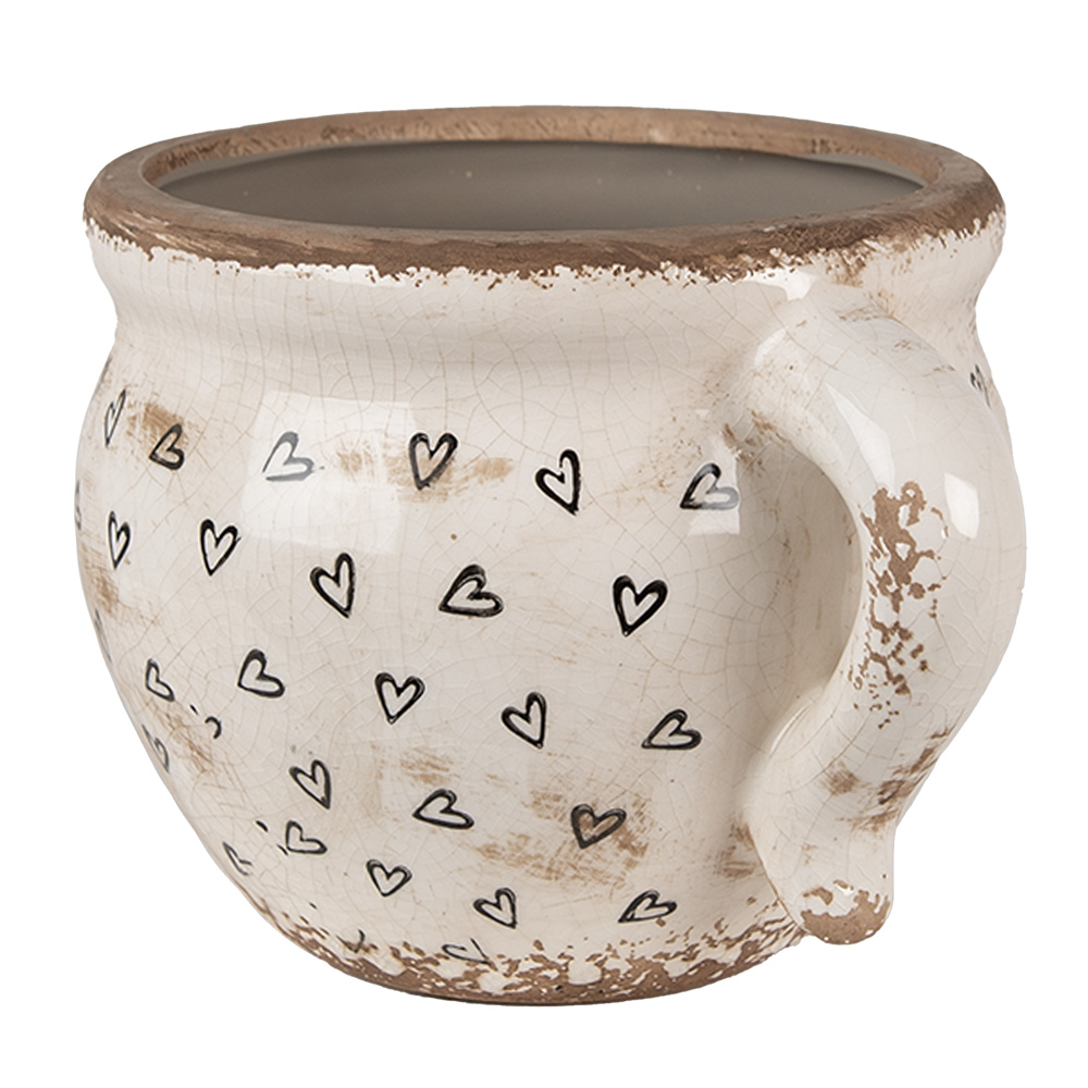 clayre-eef-blumentopf-herzen-beige-17x14x12-cm-keramik image 2
