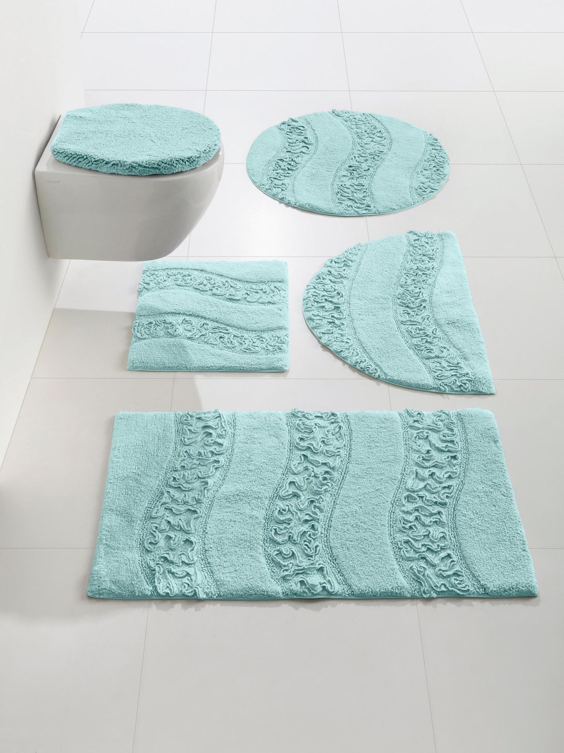 heine-home-badteppich-rund-75-mint-r-schen-polyester image 3