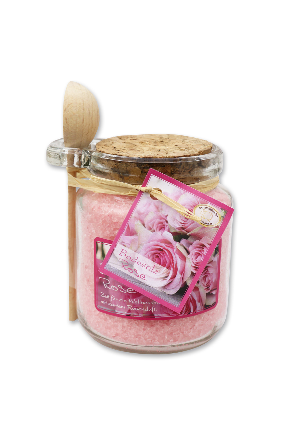 florex-rose-diana-badesalz-schafmilch-300-g-glas-l-ffel image 2