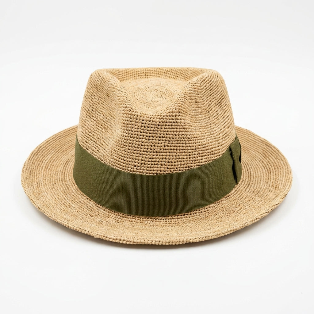 samis-traveller-raffia-sommerhut-natur-breitrandig-knautschbar image 1