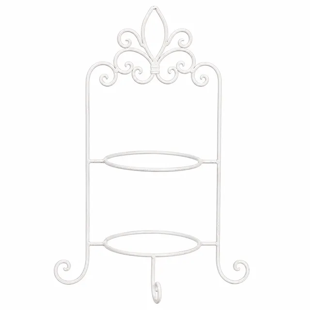 clayre-eef-etagere-2-teller-metall-wei-38x30x57-cm image 1