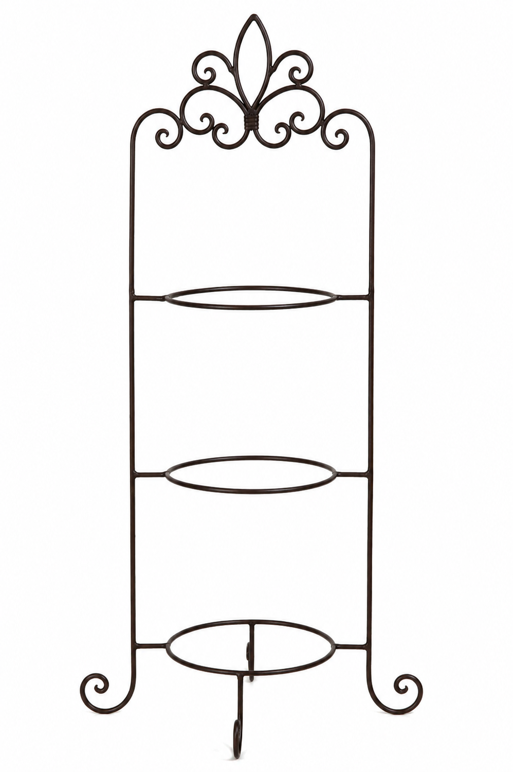 clayre-eef-etagere-f-r-3-teller-metall-braun-77-cm image 1