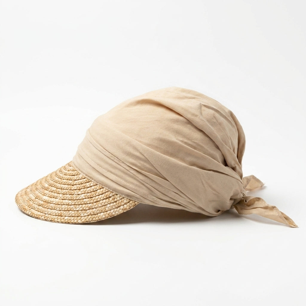 samis-visor-stroh-visor-natur-one-size-sonnenschutz image 4