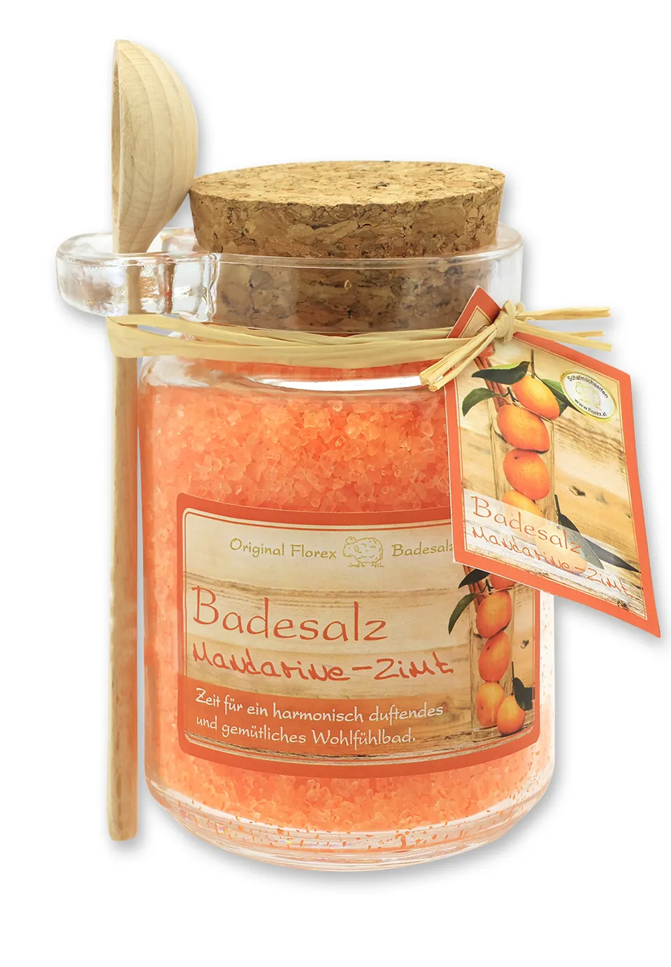 florex-mandarine-zimt-badesalz-300-g-schafmilch-glas image 1