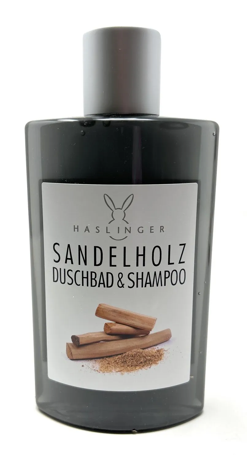 haslinger-shampoo-duschbad-sandelholz-200ml-2in1 image 1