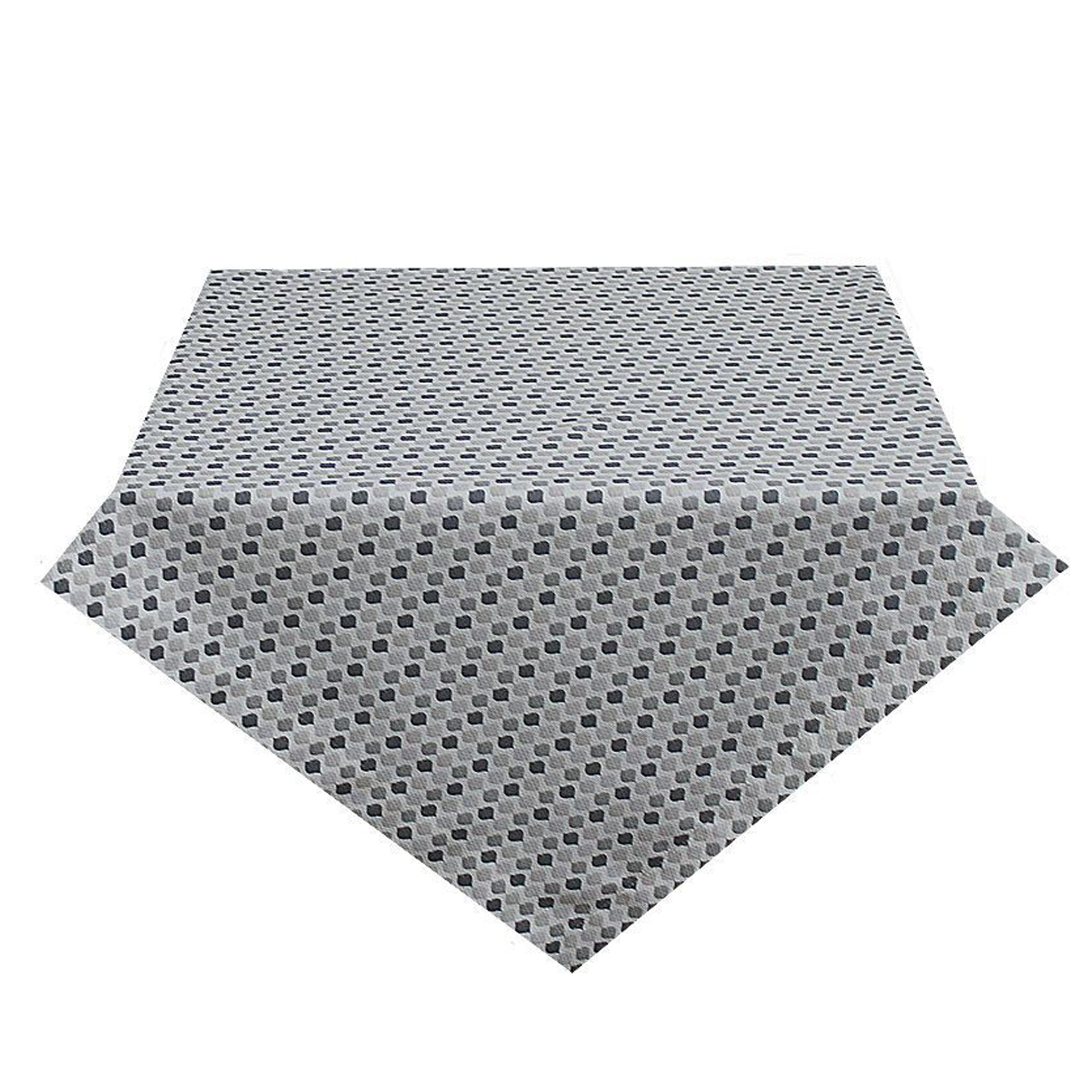 hossner-horizonte-tischdecke-mitteldecke-grau-85x85-cm image 1