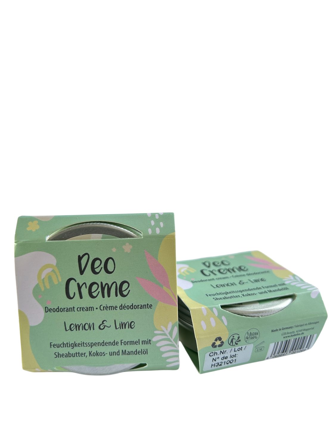 badefee-deo-creme-lemon-lime-deocreme-45-ml-zart image 1