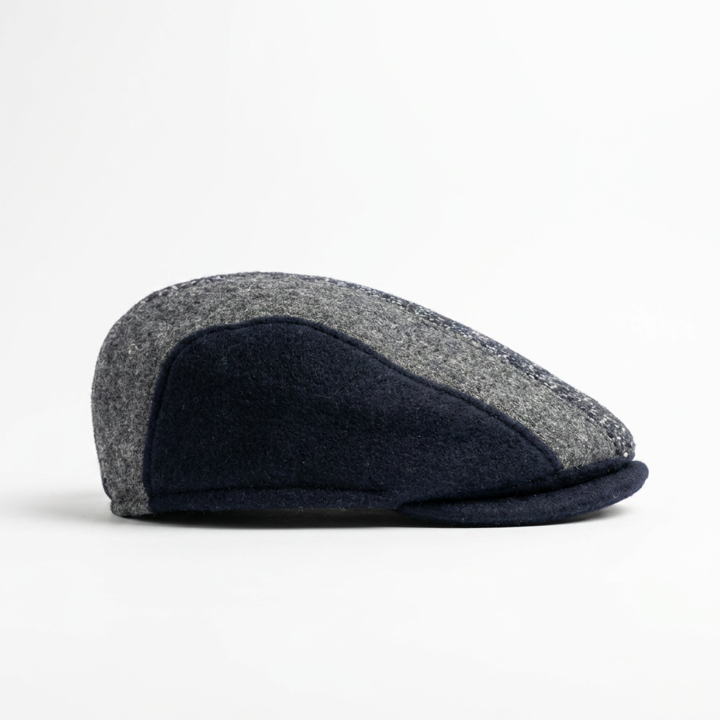 samis-flatcaps-flatcap-navy-s-schurwolle-winter-warm image 4