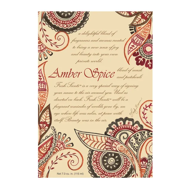 fresh-scents-duft-sachets-large-amber-spice-115-ml image 1