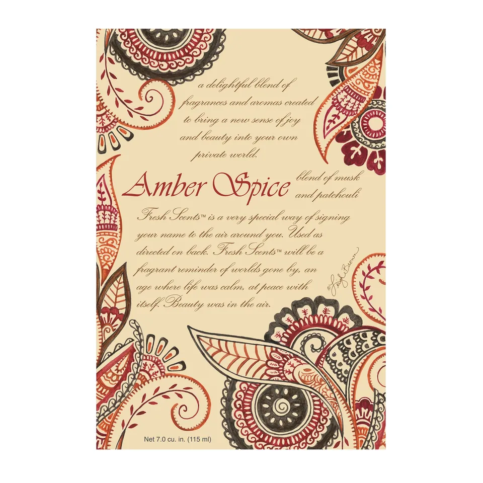 fresh-scents-duft-sachets-large-amber-spice-115-ml image 1