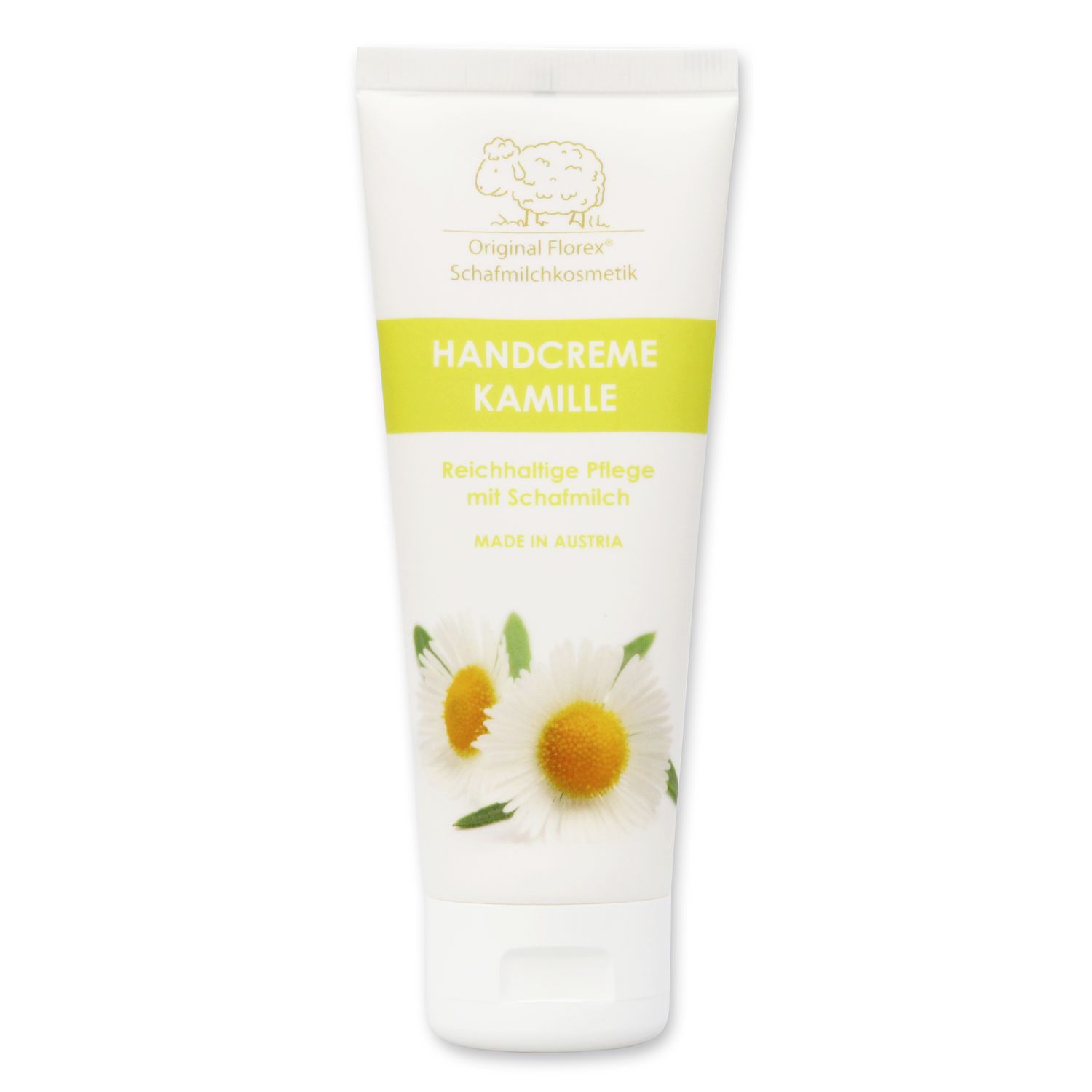 florex-handcreme-kamille-75-ml-bio-schafmilch-palm-lfrei image 1