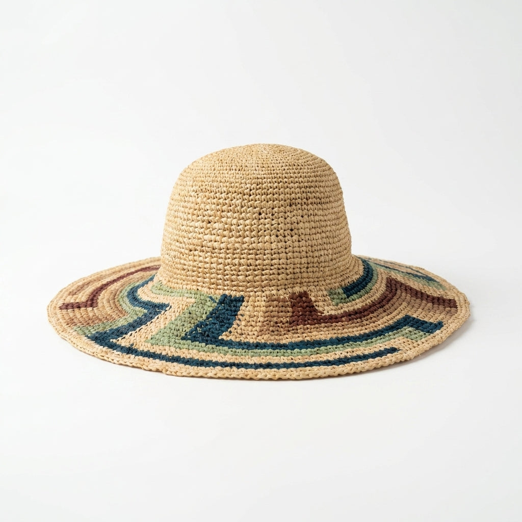 samis-cloche-flapper-strohhut-raffia-natur-one-size image 2