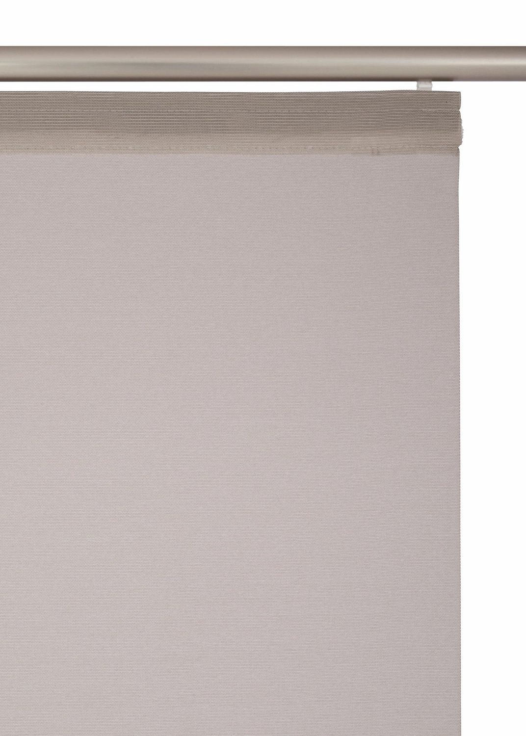heine-home-schiebevorhang-braun-57x145-cm-uni-2er image 2