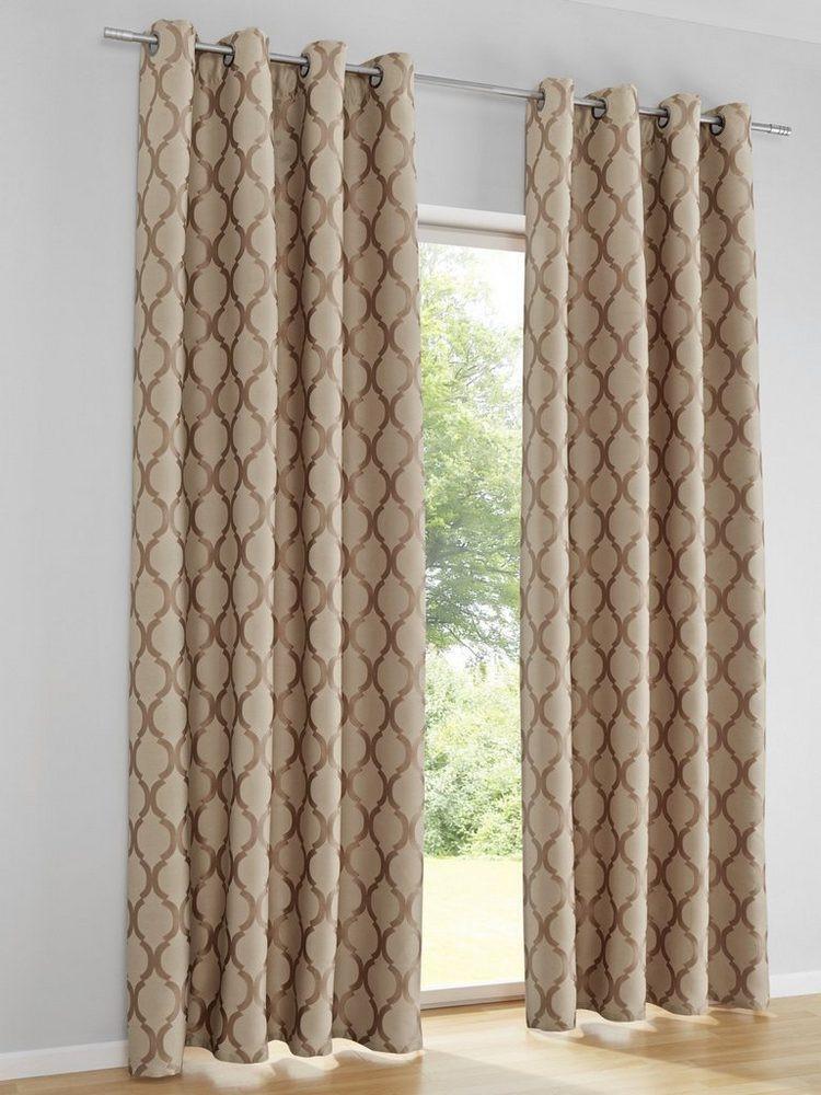 heine-home-retro-deko-schal-jacquard-175x140-blickdicht image 1