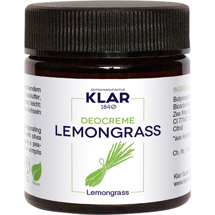 klar-s-deo-creme-lemongras-30-ml-aluminiumfrei image 1