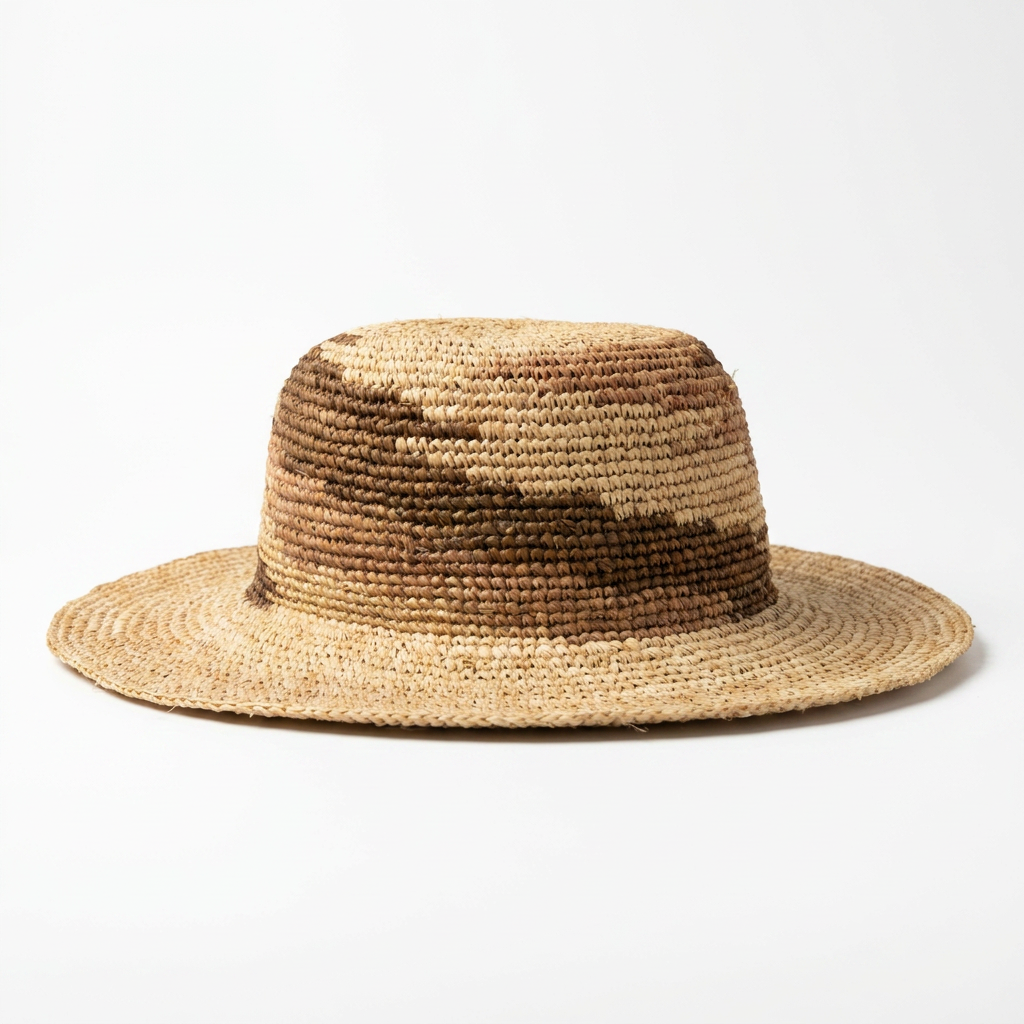 samis-flapper-cloche-strohhut-natur-one-size-sommer image 3