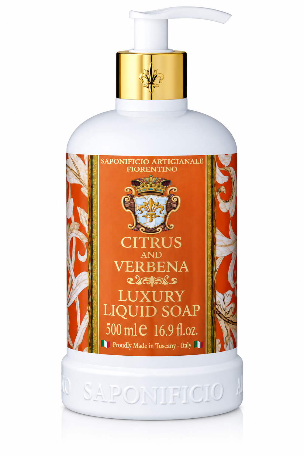 saponificio-fiorentino-fl-ssigseife-citrus-verbena-500-ml image 1