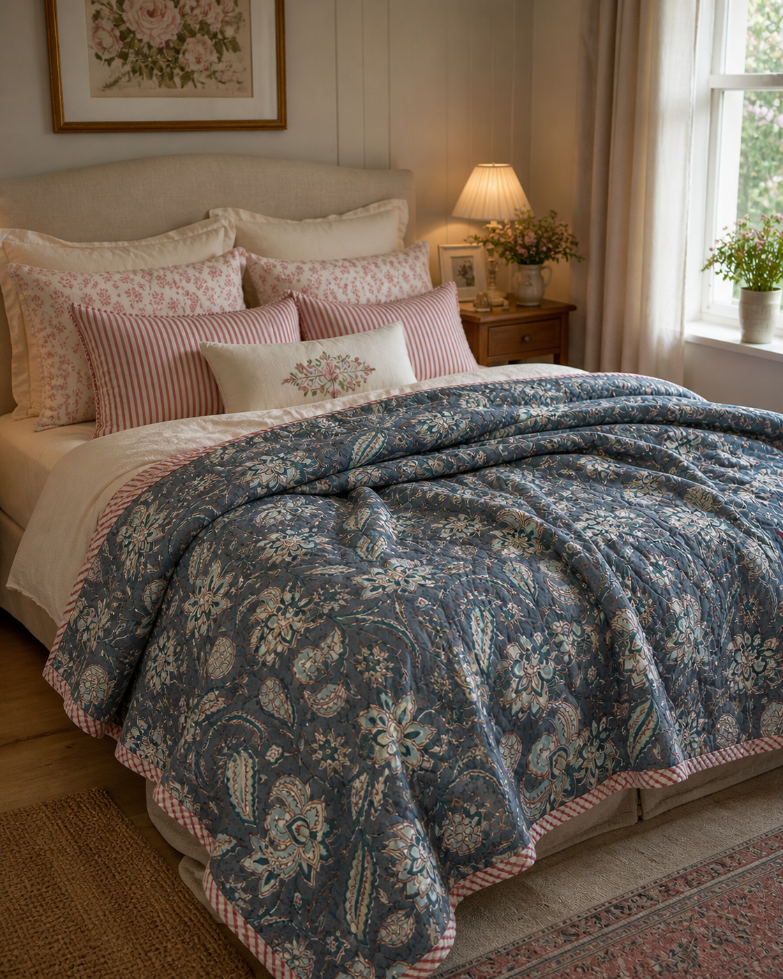 wohndecke-quilt-optik-140x180-baumwolle-gesteppt image 4