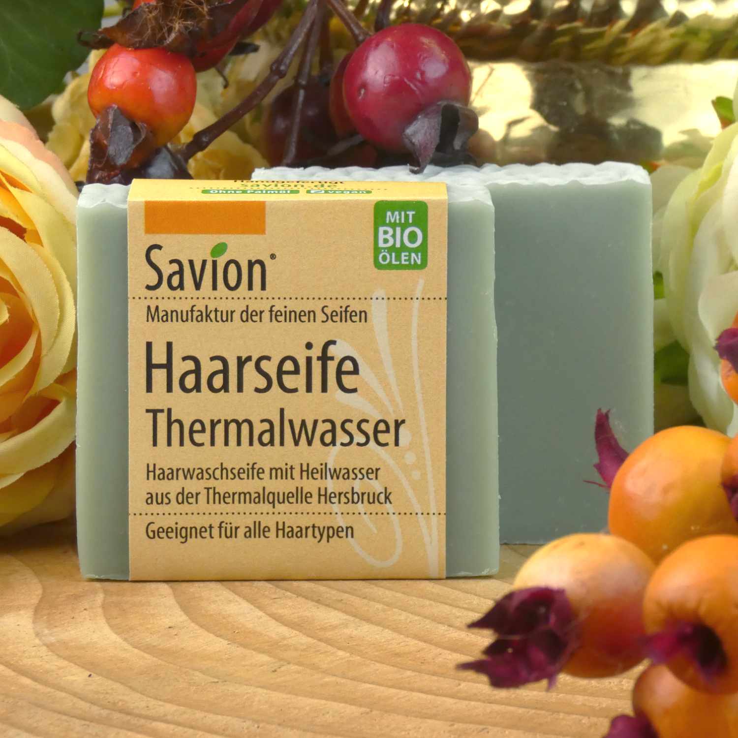 savion-haarseife-thermalwasser-festes-shampoo-85-g-lavendel-rose image 1