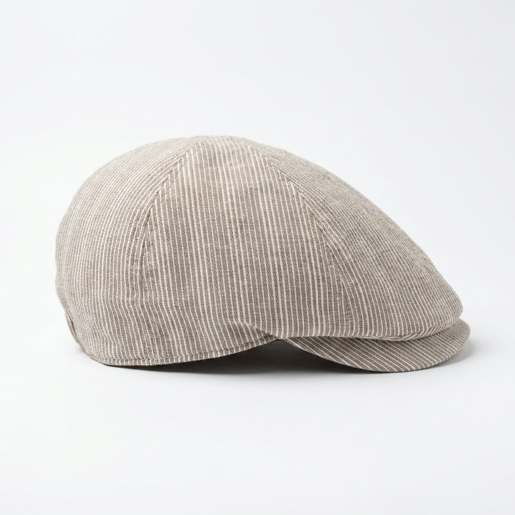 samis-flatcaps-schieberm-tze-leinen-beige-sommer-herren image 2