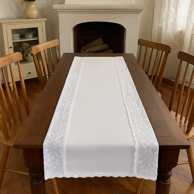 tischl-ufer-baumwolle-wei-bestickt-40x140-cm image 1