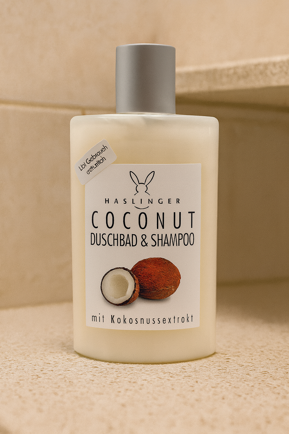 haslinger-coconut-shampoo-duschbad-2-in-1-200-ml-kokos image 2