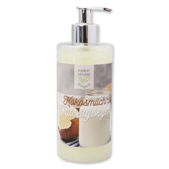 florex-fl-ssigseife-kokosmilch-400-ml-spender-vegan image 1